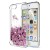 iPod Touch (5th/6th Generation) Glitter Liquid Clear Bling Case | Pink