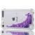 iPod Touch (5th/6th Generation) Glitter Liquid Clear Bling Case | Purple