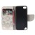 iPod Touch (5th/6th Generation) Wallet Case |White Mandala