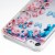 iPod Touch (5th/6th Generation) Glitter Liquid Clear Bling Case | Plum Blossom