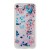 iPod Touch (5th/6th Generation) Glitter Liquid Clear Bling Case | Plum Blossom