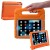 iPad Mini 1/2/3/4/5 Case for Kids Shockproof Cover with Handle |Orange