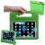 iPad Mini 1/2/3/4/5 Case for Kids Shockproof Cover with Handle |Green