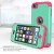 iPod Touch (5th/6th Generation)  Hybrid Protector Cover Mint/Pink