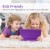 Samsung Galaxy Tab A7 10.4 (2020) Case for Kids Rubber shock Proof Cover with Handle Stand | Purple