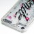 iPod Touch (5th/6th Generation) Glitter Liquid Clear Bling Case | Smile