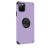 iPhone 12 Magnetic Ring Holder Cover PURPLE