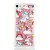 iPod Touch (5th/6th Generation) Liquid Case Glitter Moving Love Hearts Floating Bling Quicksand | Pink