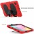 Samsung Galaxy Tab A7 10.4(2020)  Shockproof Cover With Kickstand | Red