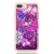 iPhone SE(2nd Gen) and iPhone 7/8 Case Liquid Glitter Case - Purple Butterfly