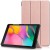 Samsung Galaxy Tab A7 Lite 8.7 (2021) T220 Slim Light Case Rosegold