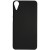 HTC 825 Silicon Case Black