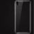 HTC 825 Silicon Case Clear