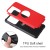 Samsung Galaxy S20 Magnetic Ring Holder Cover Red