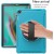 Samsung Galaxy Tab A7 Lite 8.7 (2021) T220  Shockproof Cover With Strap Holder | Blue