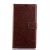 Samsung Galaxy A12 Wallet Case Brown