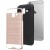 Samsung Galaxy A3(2017)  Shockproof Dual Layered Back Case Rosegold
