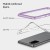 Samsung Galaxy S20 Caseology Skyfall Flex Series Cover Purple