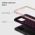 Samsung Galaxy S20 Plus Caseology Parallax Cover Burgundy