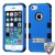 iPhone SE/5S/5 MyBat MYBAT Natural Dark Blue/Black TUFF Hybrid Phone Protector Cover (with Stand)