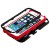 iPhone SE/5S/5 MyBat Natural Black/Red TUFF Hybrid Phone Protector Cover (with Stand)