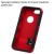 iPhone SE/5S/5 MyBat Natural Black/Red TUFF Hybrid Phone Protector Cover (with Stand)