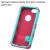 iPhone SE/5S/5 MyBat Natural Teal Green/Electric Pink TUFF Hybrid Phone Protector Cover (with Stand)