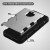 iPhone SE/5S/5 MyBat  Silver/Black Brushed TUFF Trooper Hybrid Protector Cover