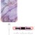 iPhone 7 / iPhone 8 Case Marble Cover RoseGold