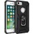 iPhone SE (2nd Gen) and iPhone 6/ 7 /8 Ring Armor Cover - Black