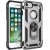 iPhone SE (2nd Gen) and iPhone 6/ 7 /8 Ring Armor Cover - Silver