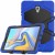 Samsung Galaxy Tab A Case 10.5 (SM-T590) Shockproof Cover With Kickstand | Blue