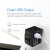 World Travel Adapter Dual USB|T2|USAMS