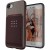 iPhone SE (2nd Gen) and iPhone 7 / iPhone 8 Case Ghostek Exec 2- Series Brown