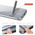 Samsung Galaxy Note 8 Goospery Dream Bumper Case Silver