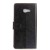 Samsung Galaxy Xcover 4 PU Leather Wallet Case Black