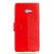 Samsung Galaxy Xcover 4 PU Leather Wallet Case Red