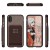 iPhone X Case Ghostek Exec 2 Series Case Brown