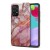 Samsung Galaxy A12 MyBat Pro Series Case| Pink Marble
