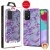 Samsung Galaxy A52 MyBat Pro Series Case| Purple Marble