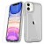 iPhone 11 Mybat Lux Series Case With Tempered Glass | Clear