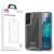 Samsung Galaxy S21 Lux Series Case With Tempered Glass | Clear
