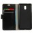 Nokia 3 PU Leather Wallet Case Black
