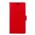 Nokia 3 PU Leather Wallet Case Red
