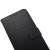 Huawei P8 Lite(2017) PU Leather Wallet Case  Black