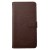 Huawei P8 Lite(2017) PU Leather Wallet Case  Brown