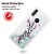Huawei P30 Lite Liquid Glitter Case -Smile