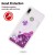 Huawei Y6 2019 Liquid Glitter Case -Pink Butterflies