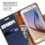 Samsung Galaxy S6 Canvas Wallet Case  Denim