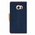 Samsung Galaxy S6 Canvas Wallet Case  Denim